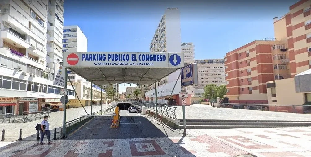 Garaje subterráneo céntrico de 13 m²