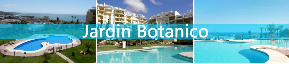 Apartamentos en Jardín Botánico con vistas al mar
