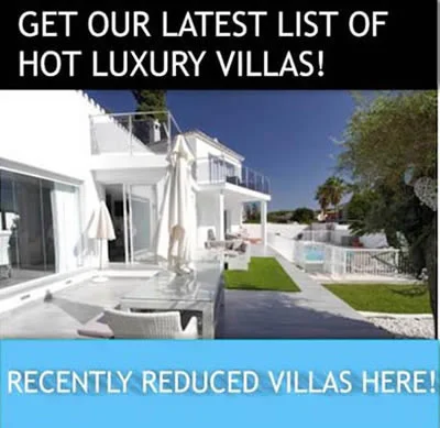 Bank repossession villa near Marbella