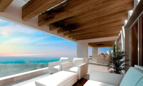 Nueva promoción en Marbella con vistas al mar