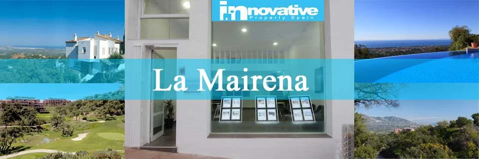 Cartera de villas en La Mairena, piscinas y vistas