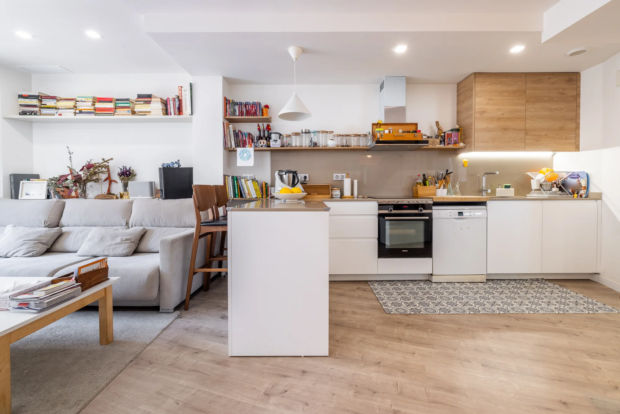 Central Sant Cugat flat, 3 bedrooms