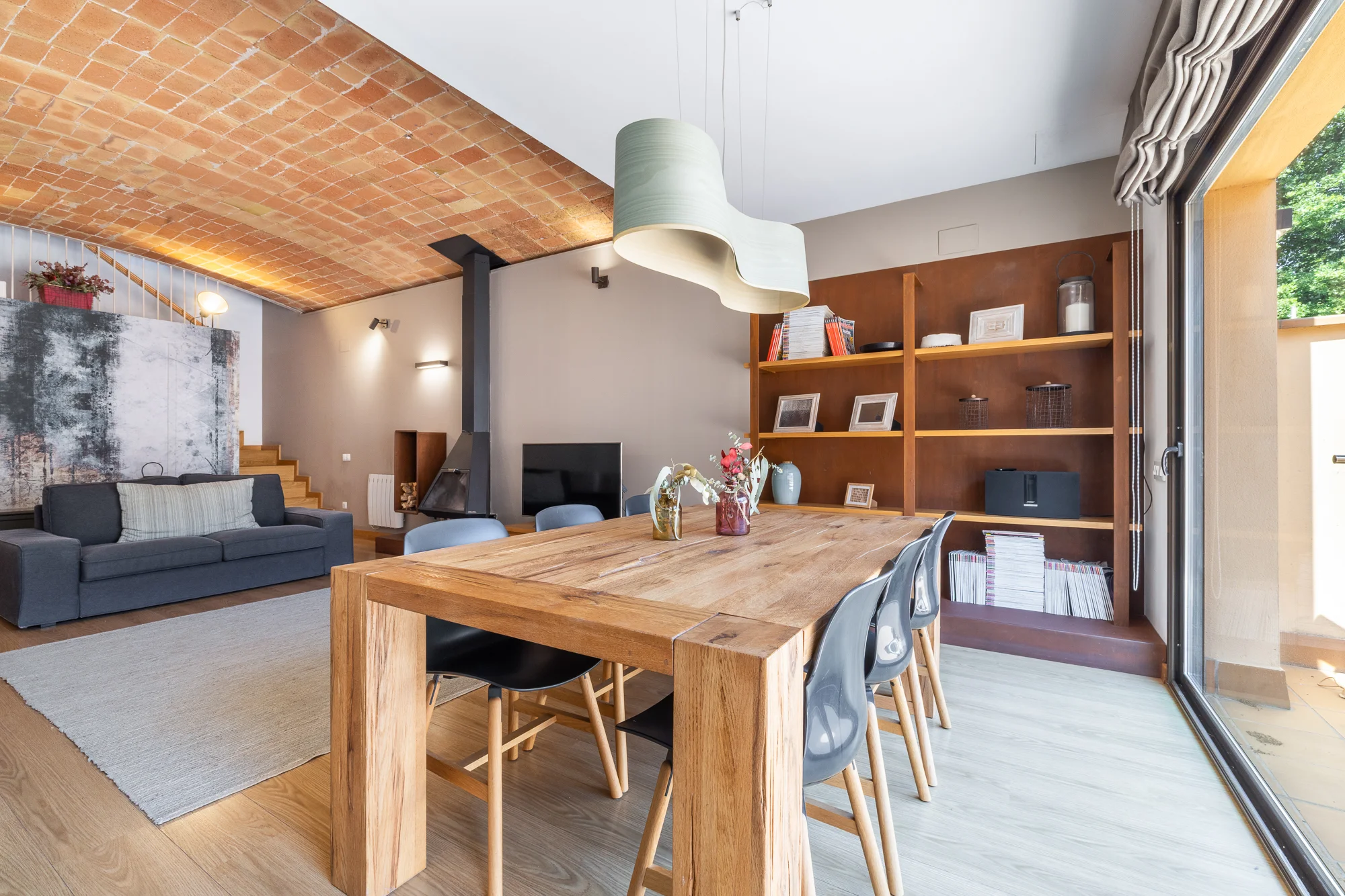 Casa céntrica Sant Cugat, 4 dormitorios