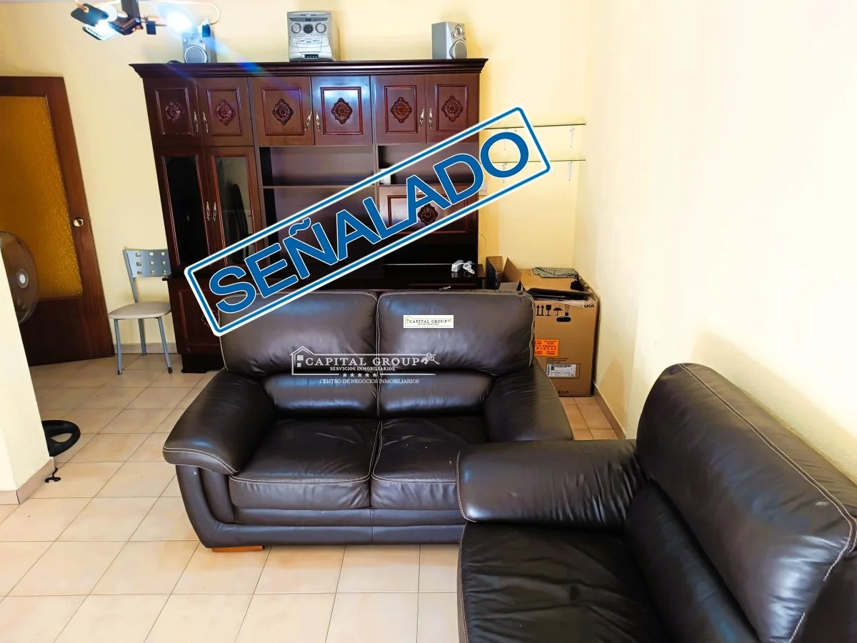 Piso céntrico para reformar con vistas a la ría