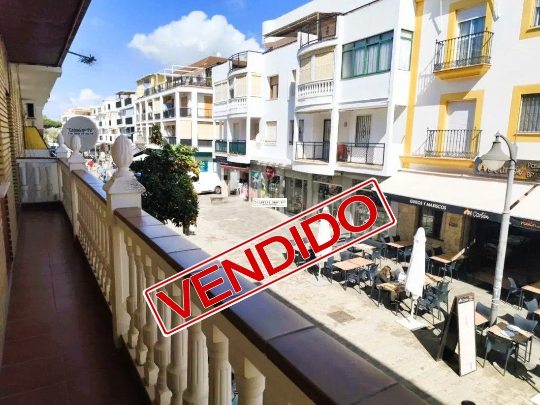 Piso céntrico en Punta Umbría con vistas a la ría