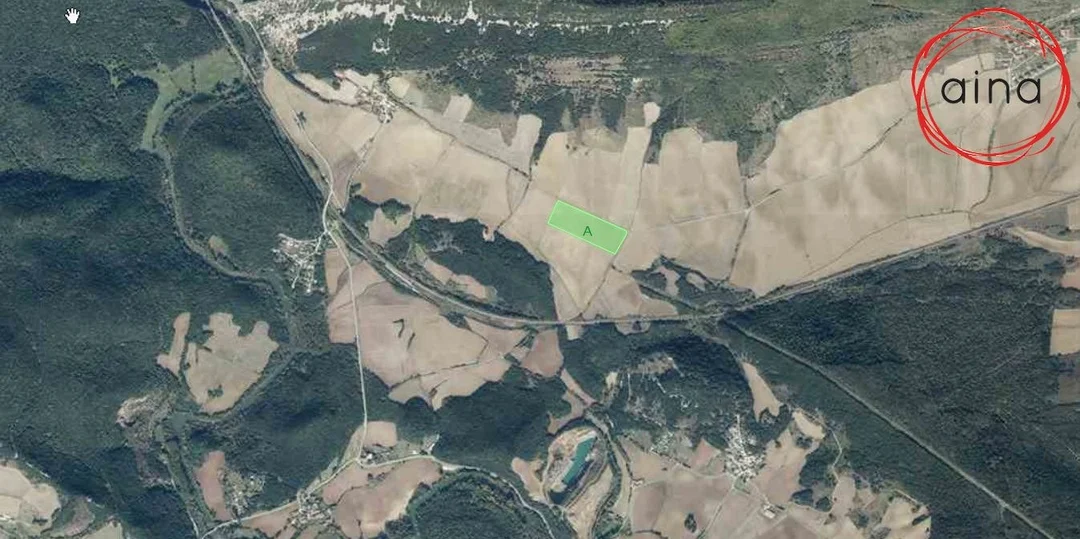 Dry-farmed agricultural land near Atondo