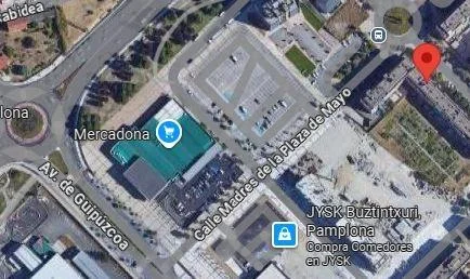 Double garage in Nuevo Artica, 21 m²