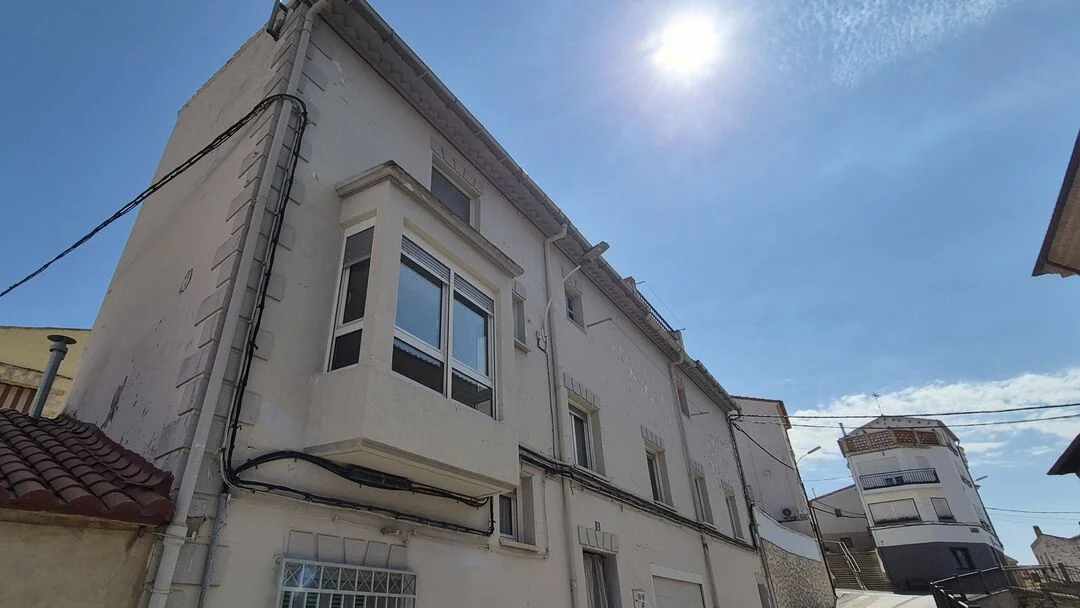 Casa tradicional en Sesma con espacio versátil