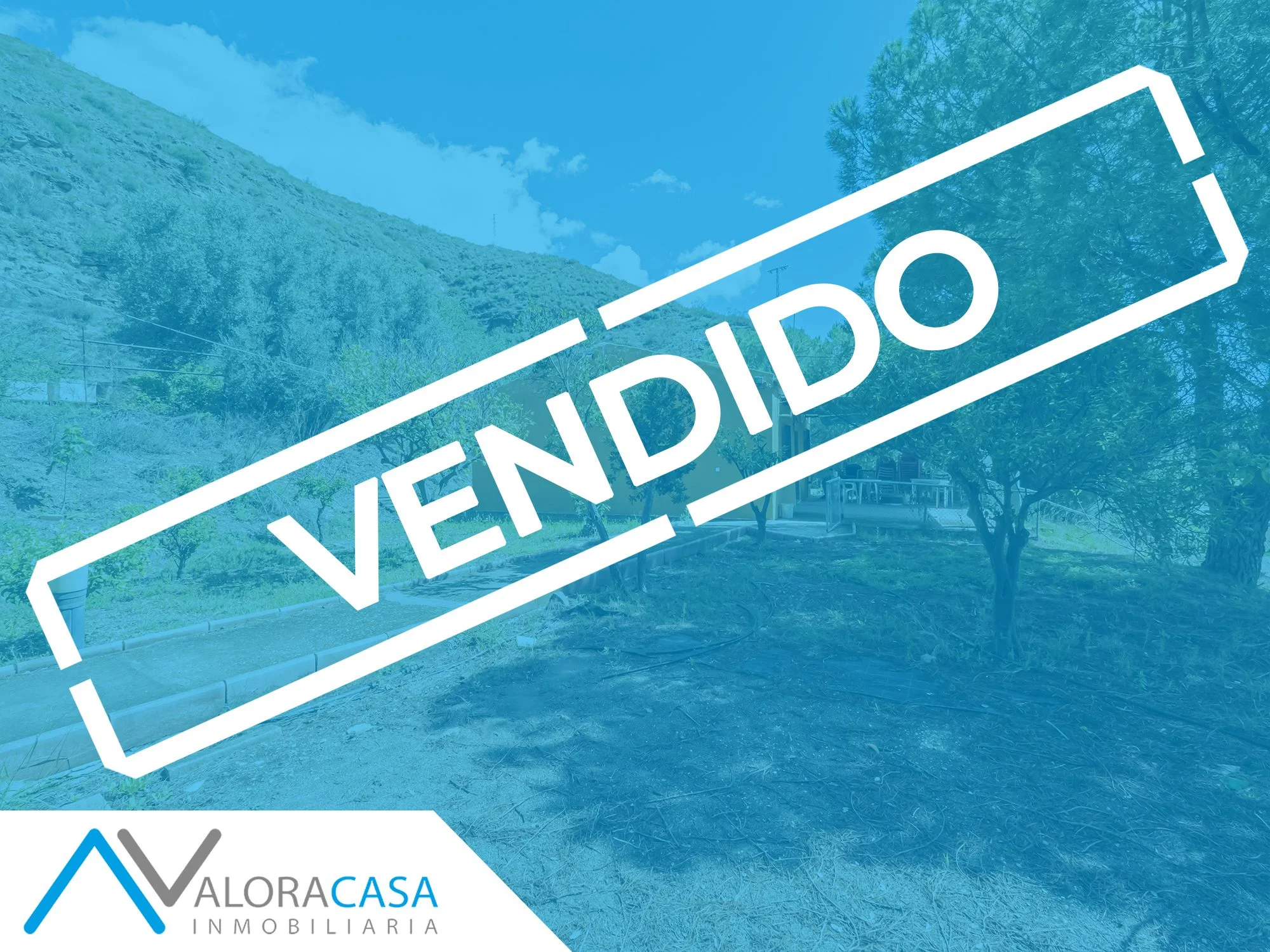 Casa para reformar con 2.650 m² de terreno