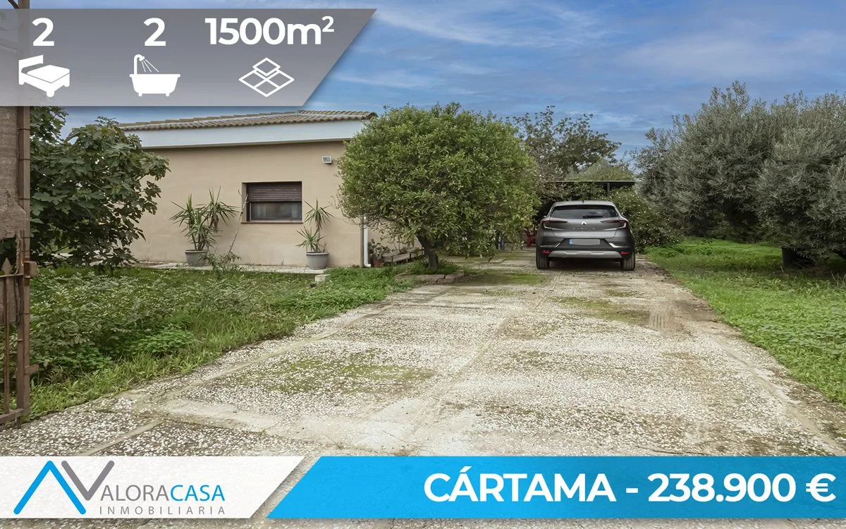 Finca privada con piscina cerca de Málaga