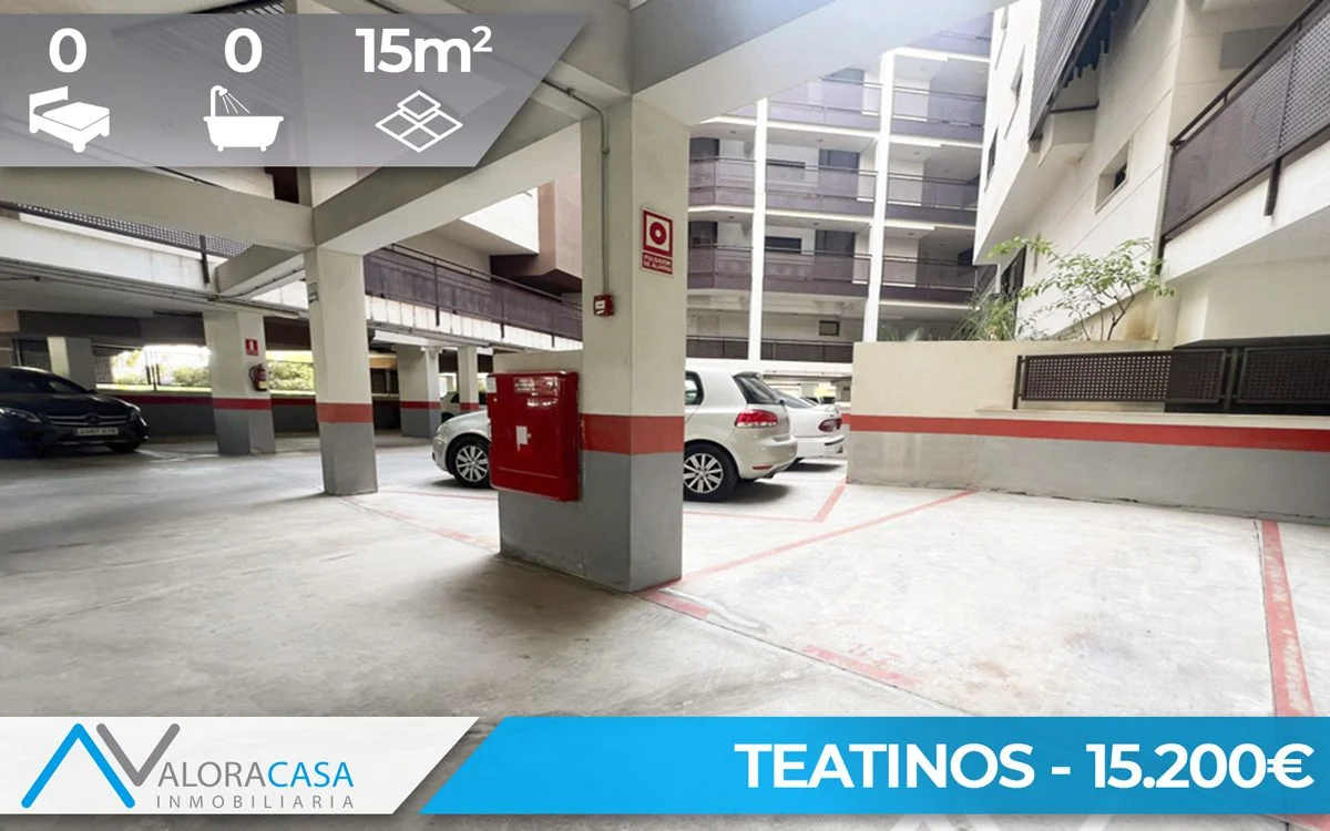 Plaza de garaje en Cártama, 15 m²