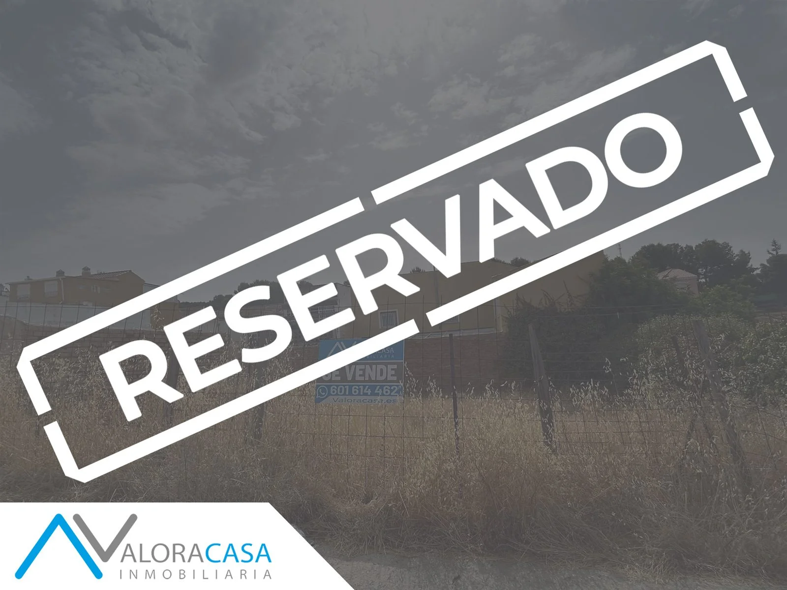 Solar urbano en El Sexmo, 278 m²