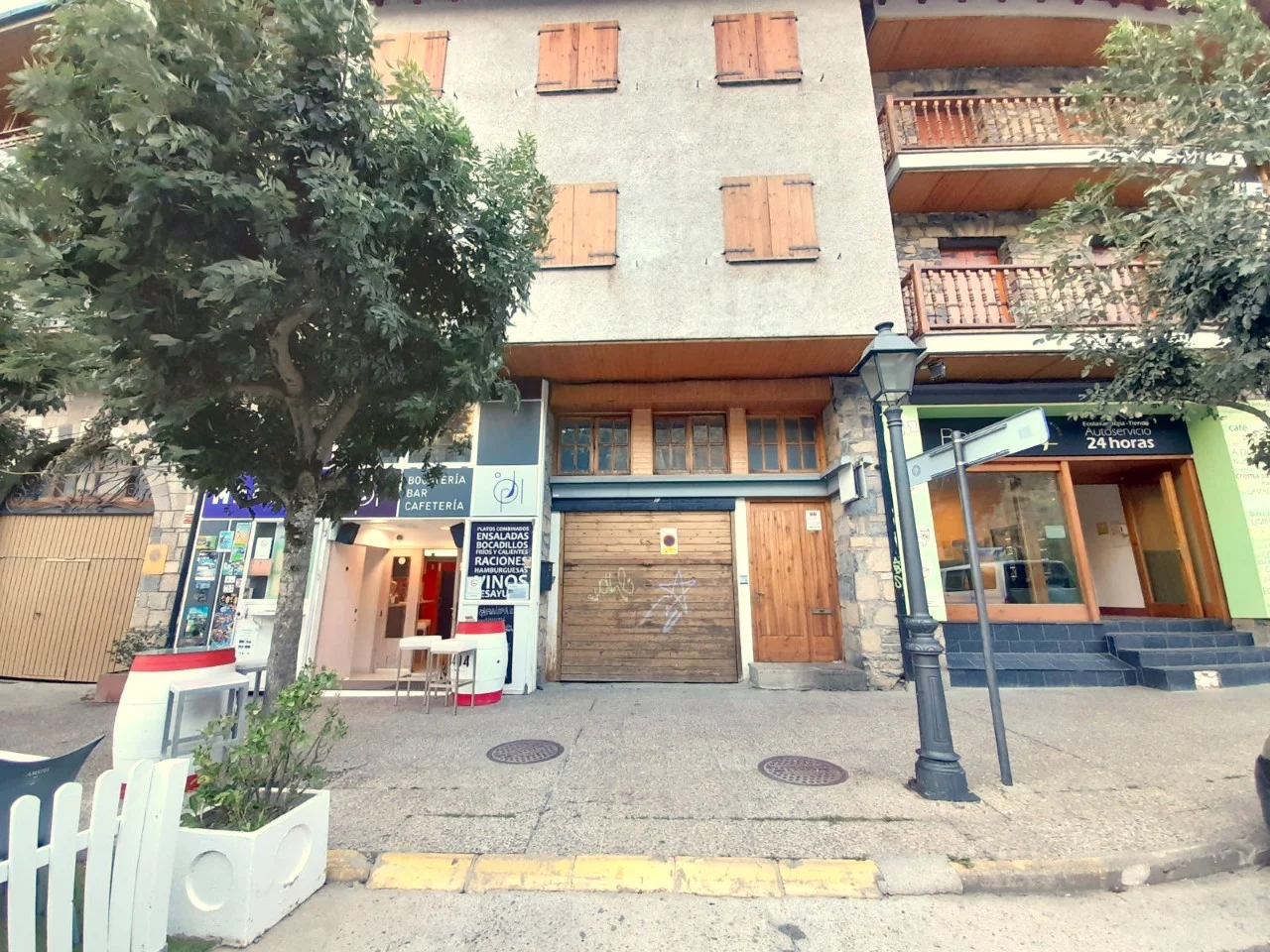 Garaje en Benasque con 10 m²