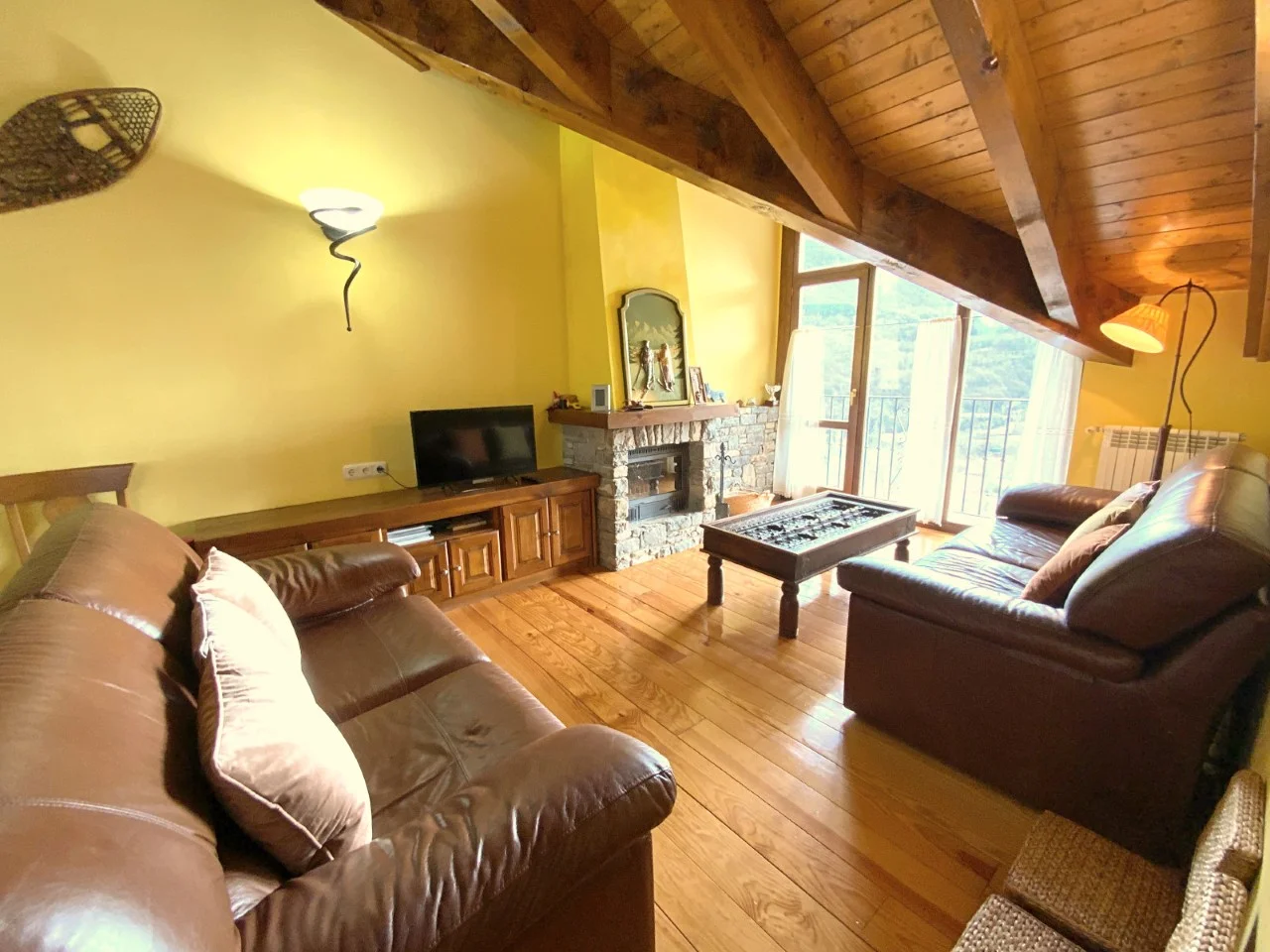 Mountain townhouse near Benasque, 3 bedrooms