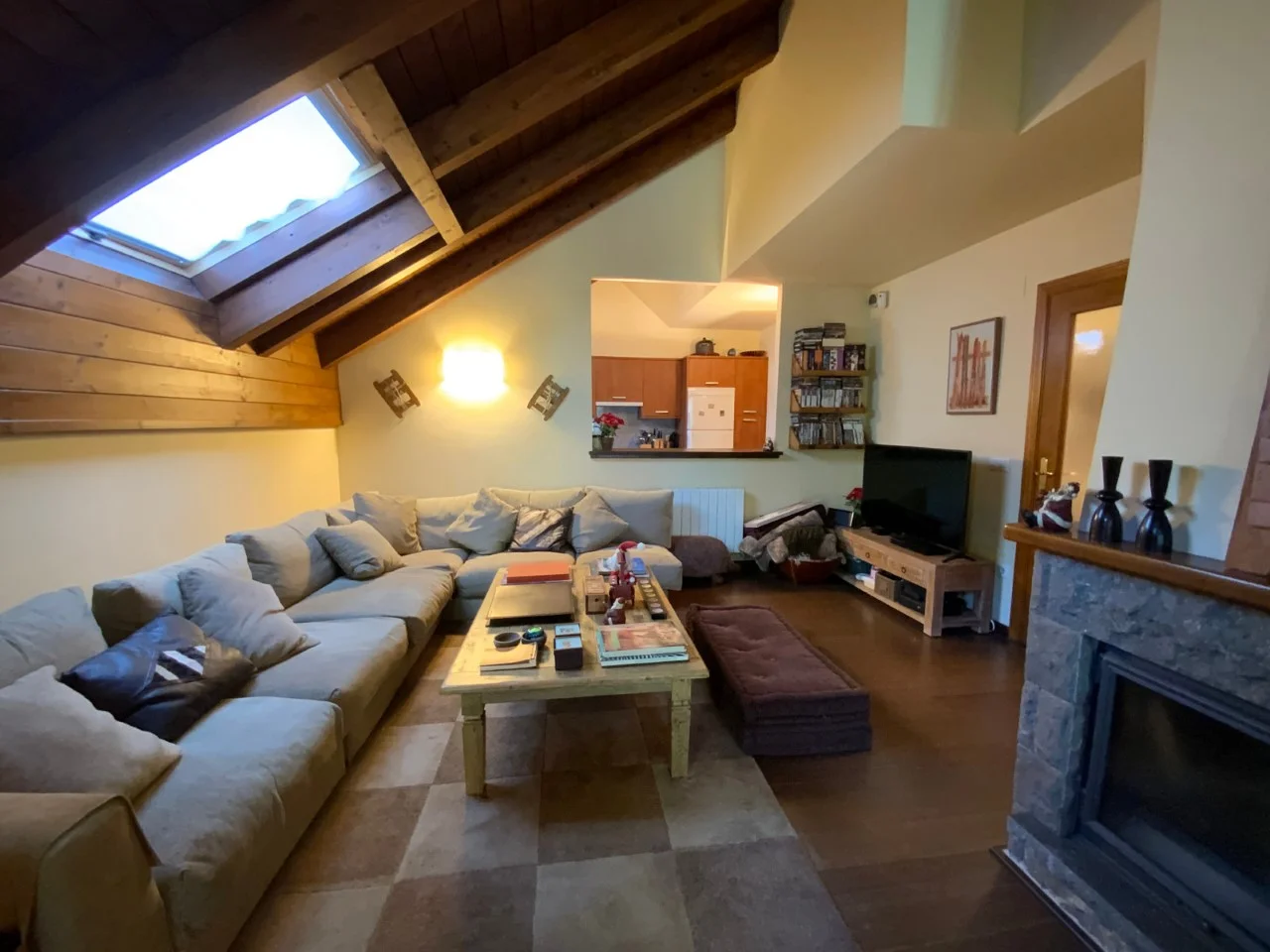 Ático dúplex cerca de Benasque, 3 dormitorios
