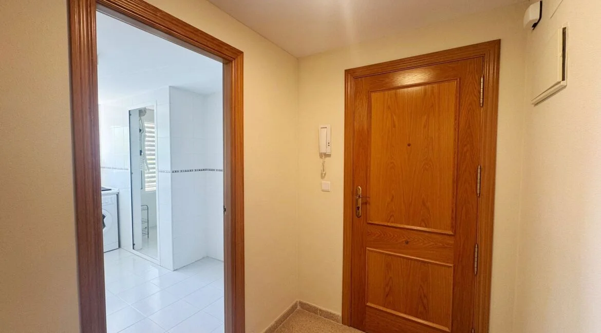 Seafront apartment with two bedrooms