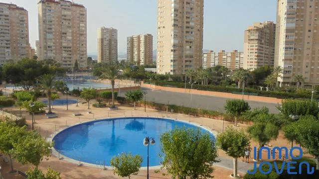 Seafront apartment with three bedrooms
