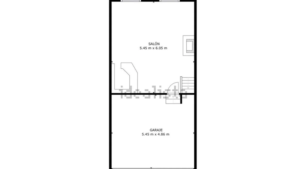 Sea-view townhouse near beach, four bedrooms