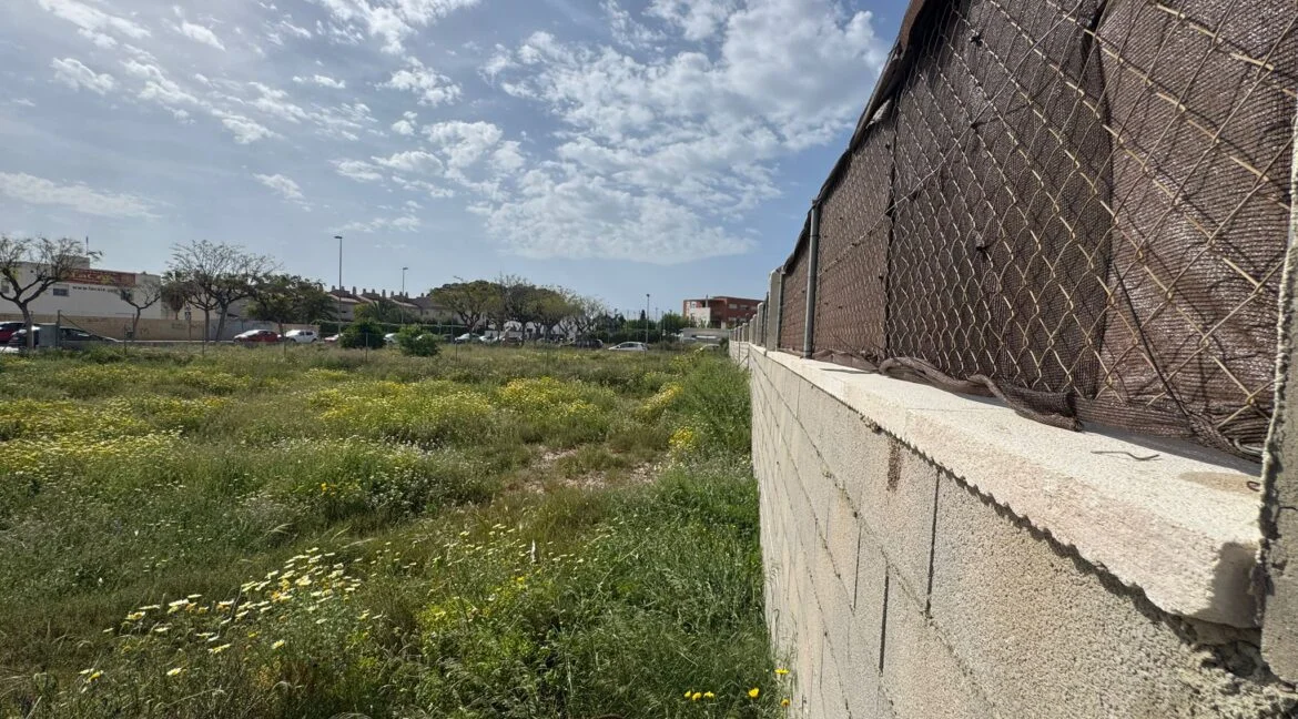 Central Mutxamel plot, 900 m²