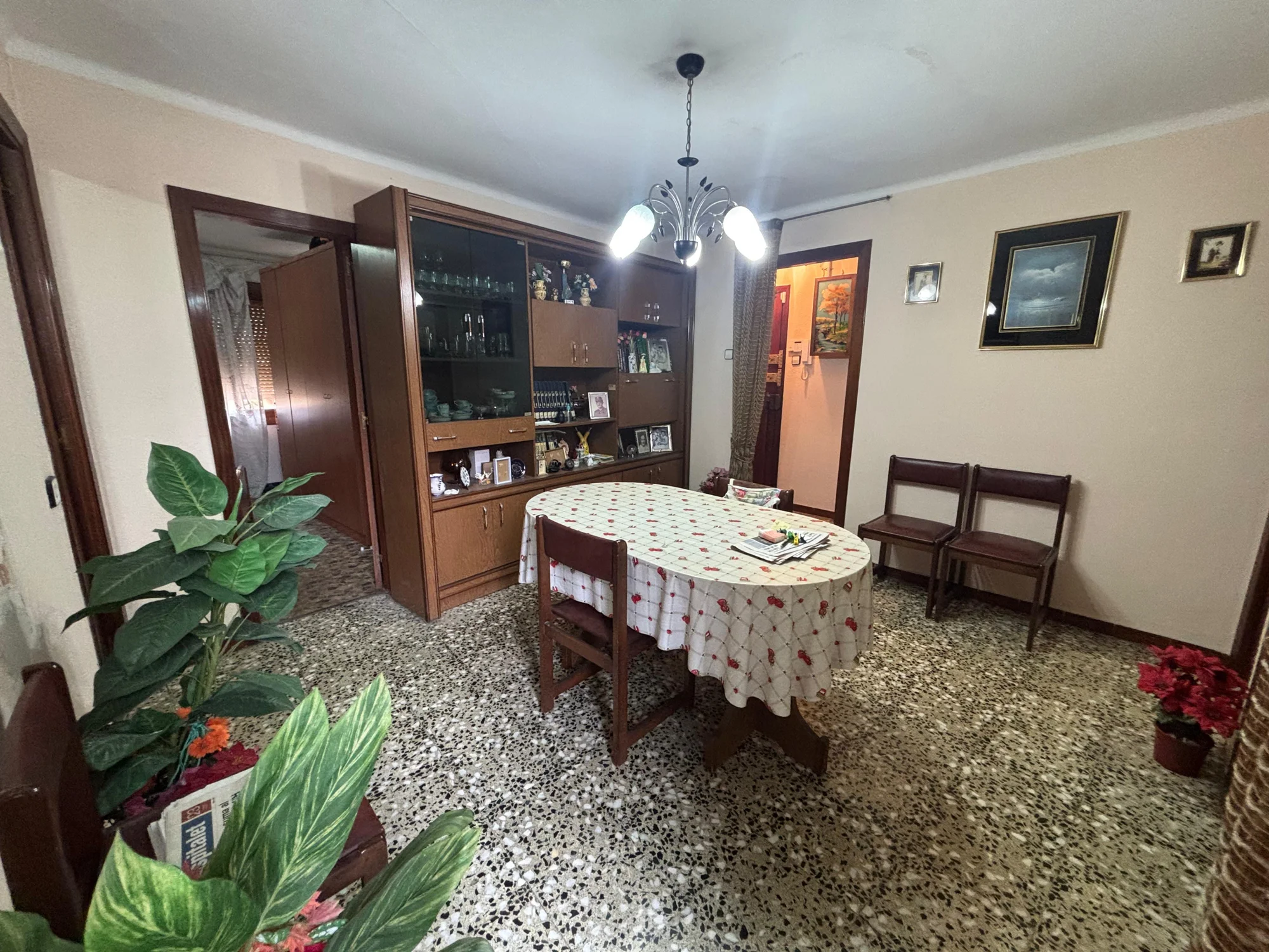 Three-bedroom flat in La Florida