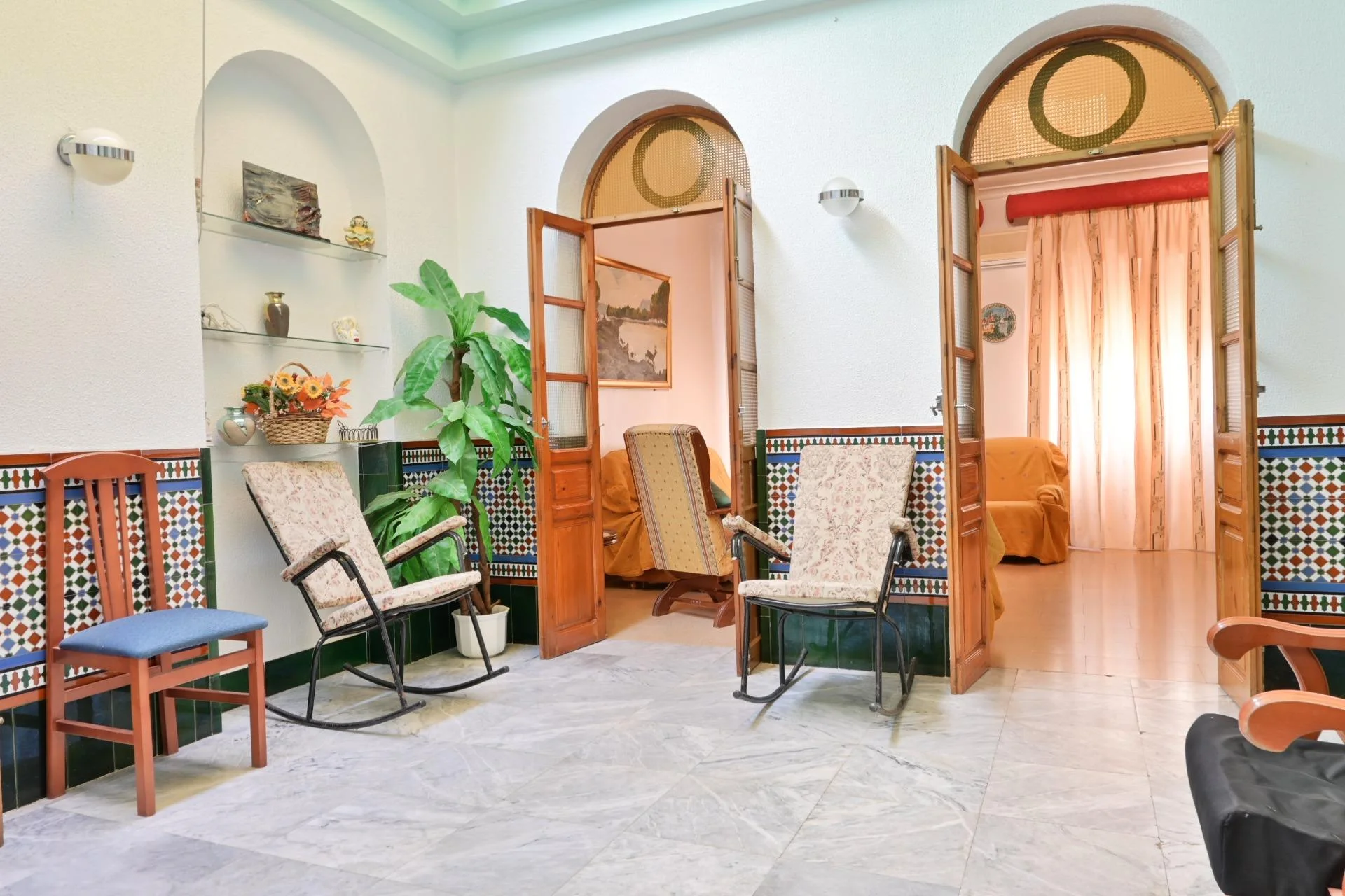 Central Azuaga flat with terrace