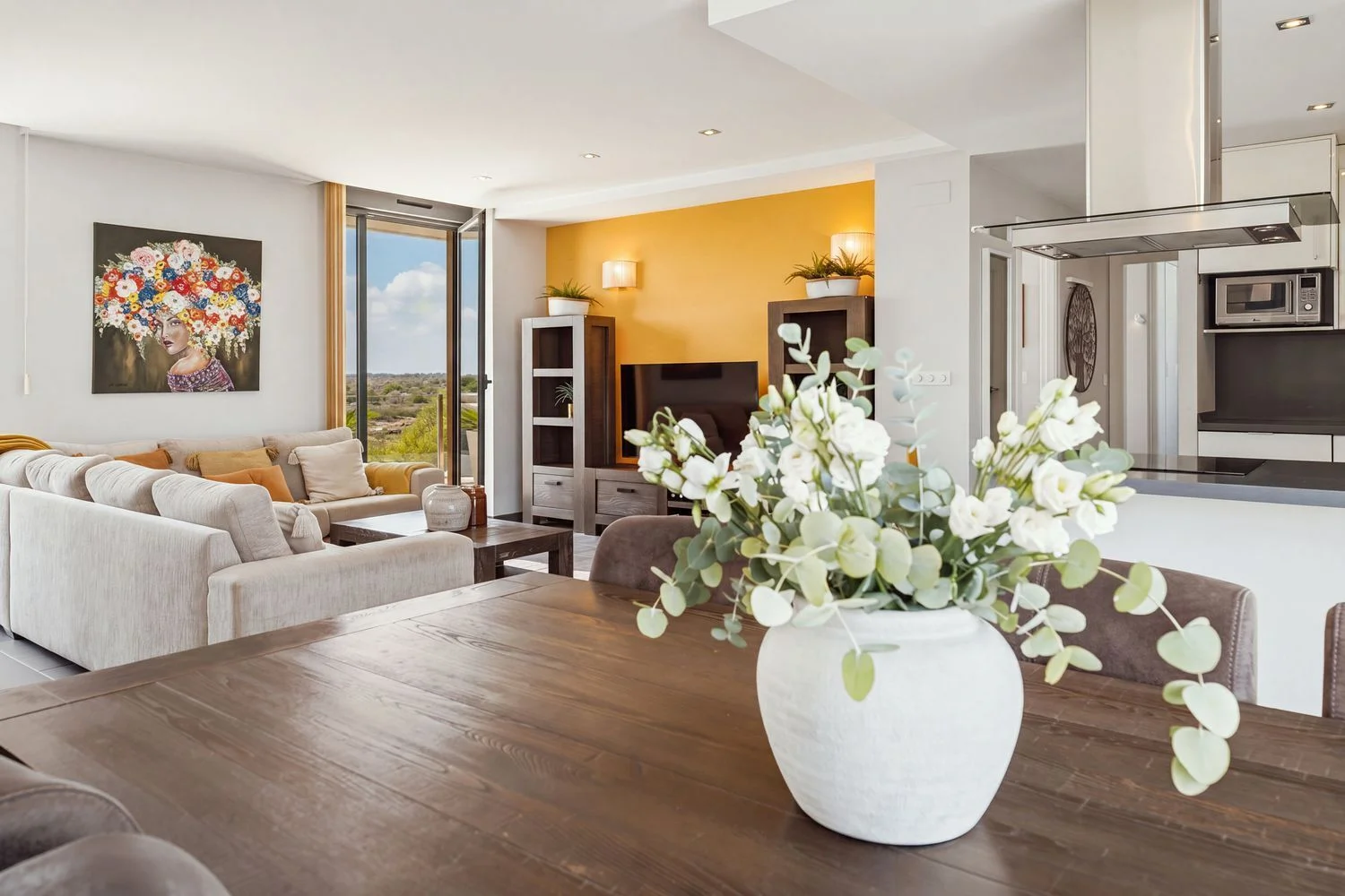 Ático orientado al sur de 128 m²