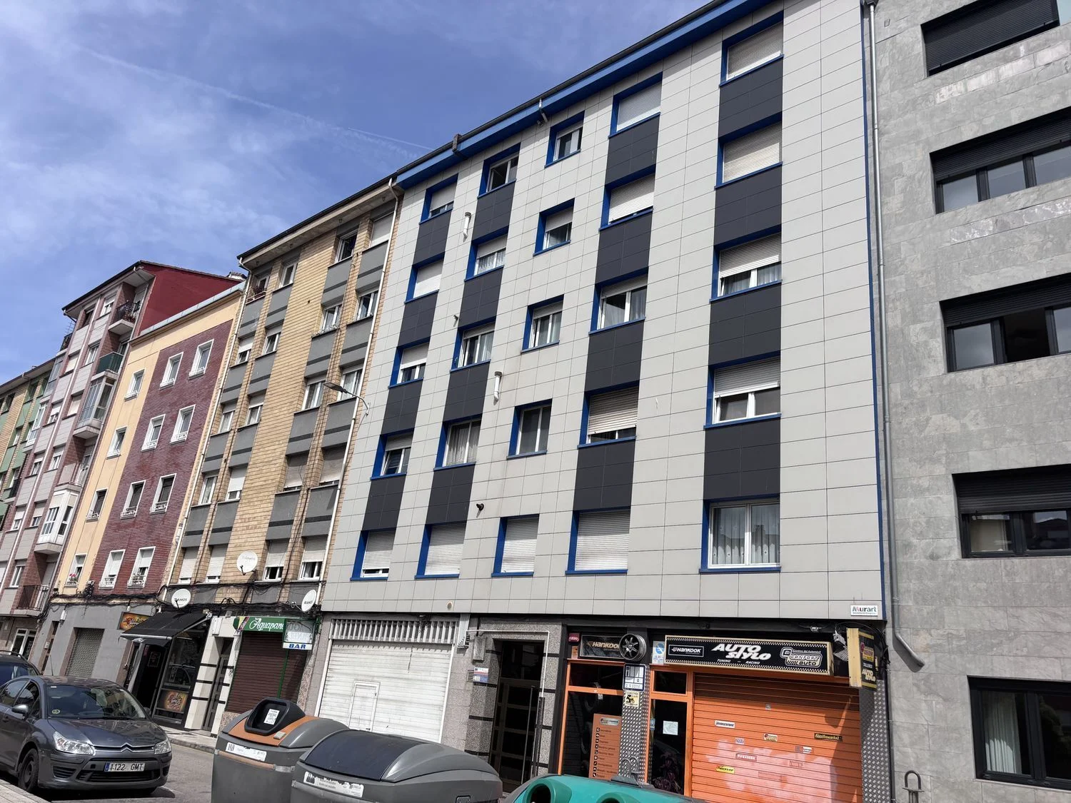 Piso exterior en El Llano, 2 habitaciones