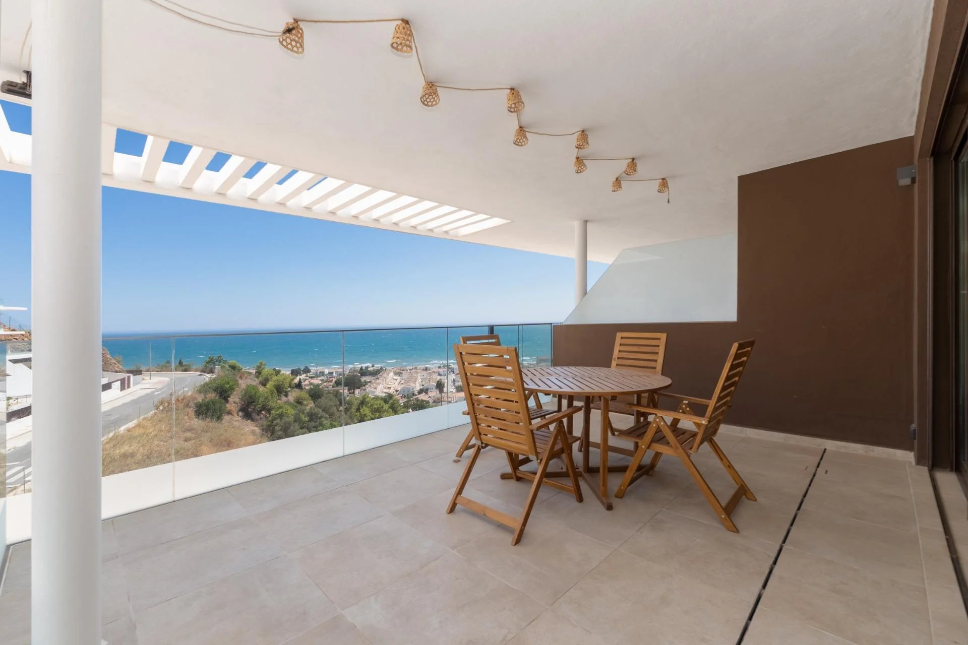 Sea-view flat with three bedrooms