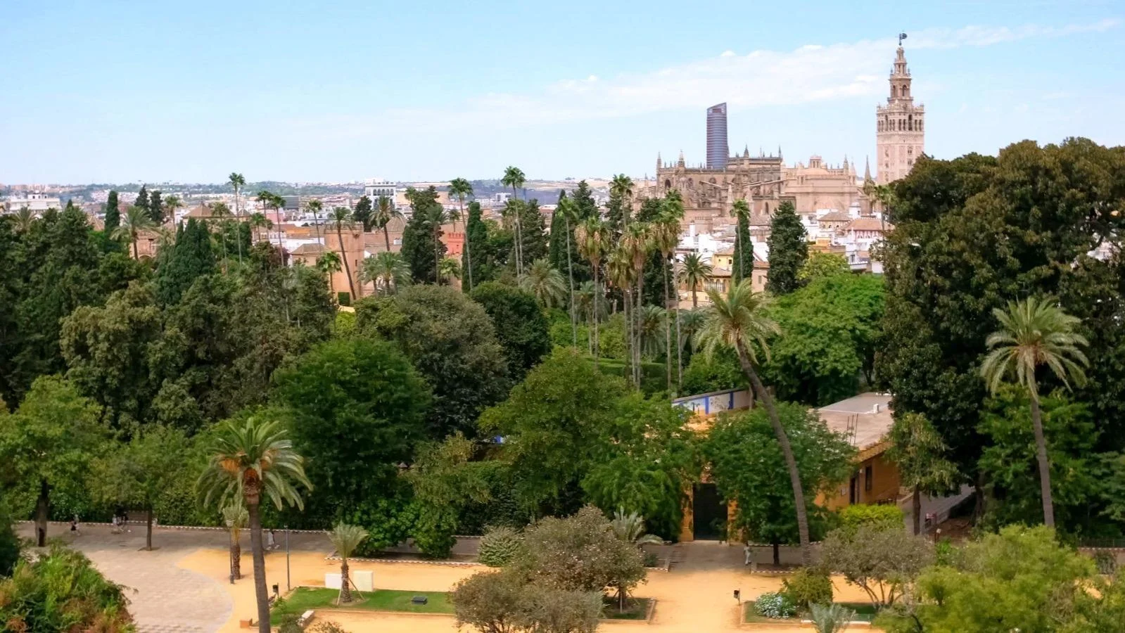 Historic Centre flat with Giralda views