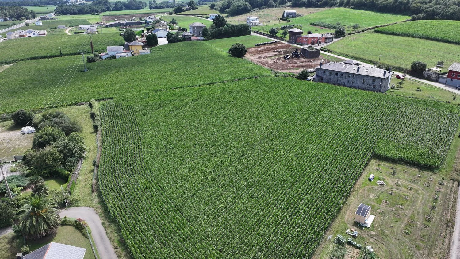 Otur 12,000 m² development land