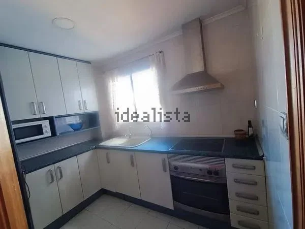 Piso céntrico de tres dormitorios