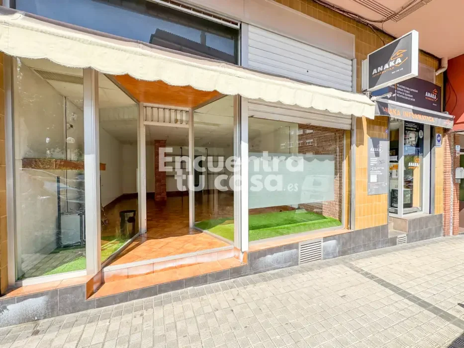 Visible Anaka commercial premises, 74 m²