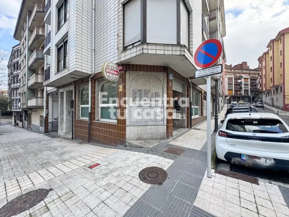Local de restauración en Irun, 88 m²
