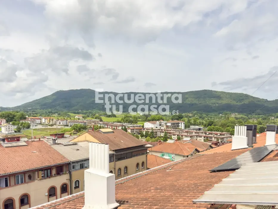 Central penthouse with Jaizkibel views