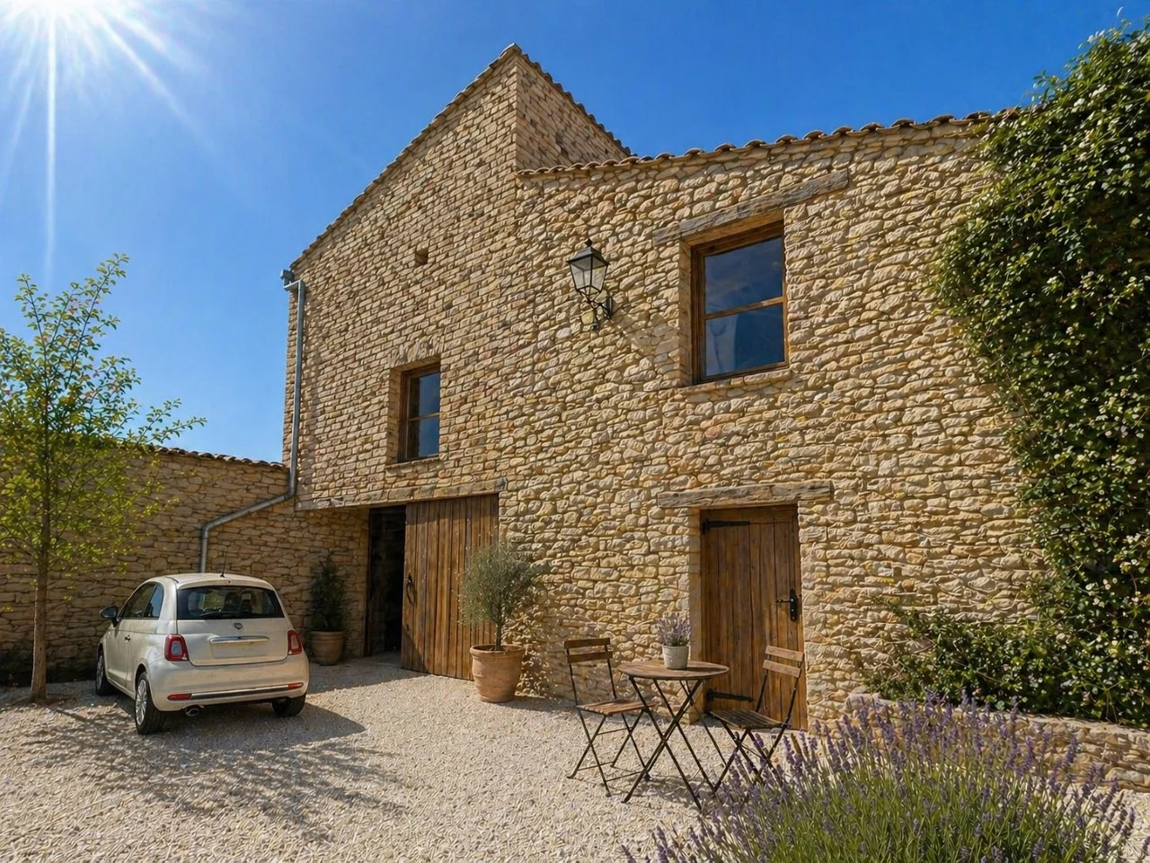 House project with Montsec views
