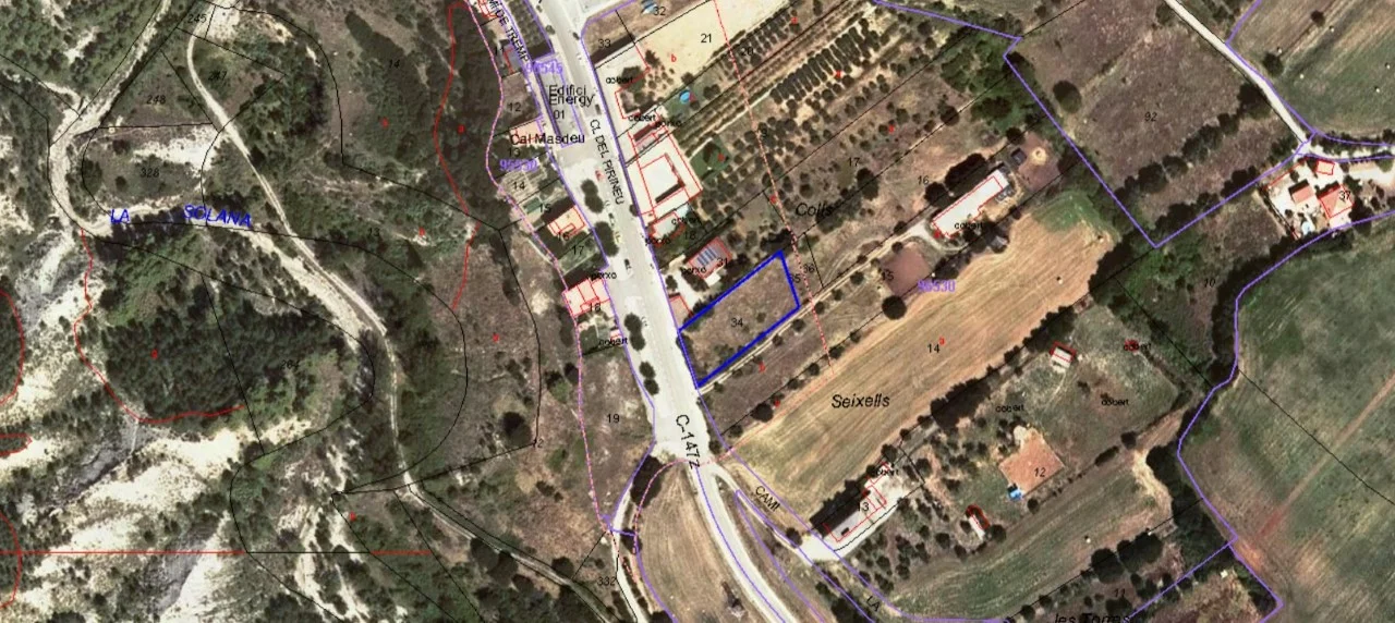 Solar urbano en Salàs de Pallars, 1200 m²