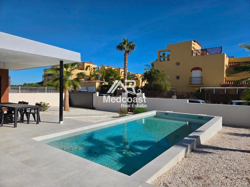 Detached chalet with private pool
