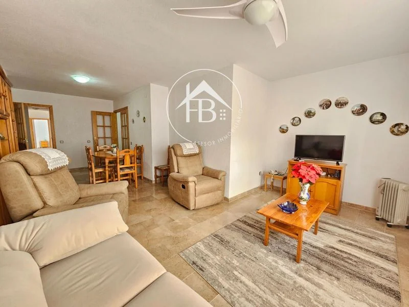 Central Mutxamel flat, three bedrooms