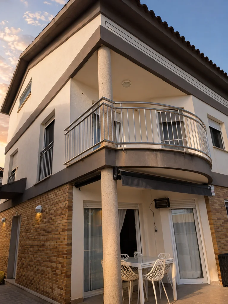 Costa Norte villa with four bedrooms