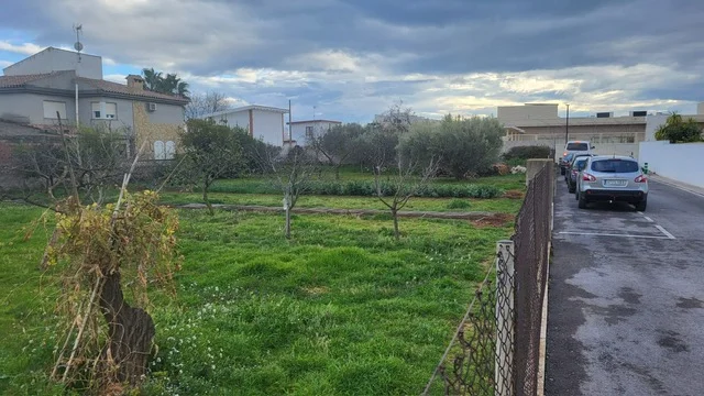 Urban Boverals plot with 800 m²