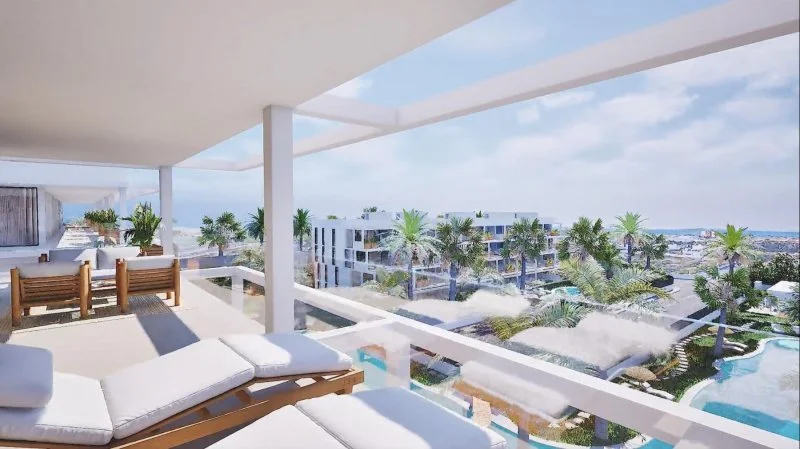 New development in Mar de Cristal