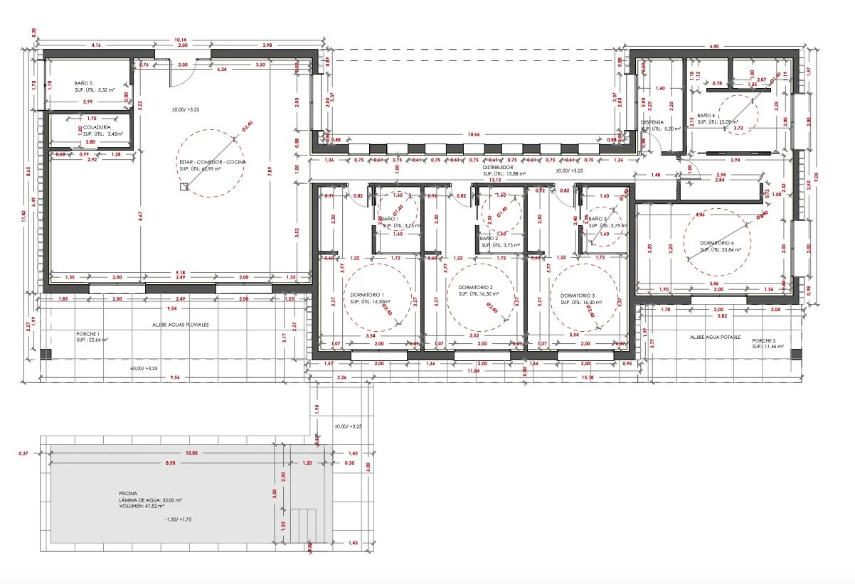 Licensed Mallorca plot with villa project