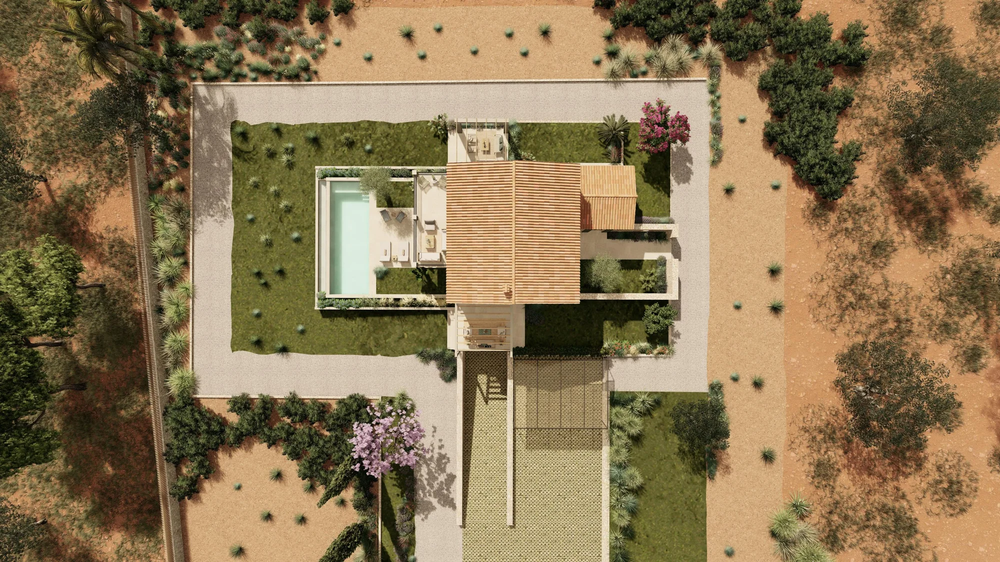Solar en Mallorca con proyecto de vivienda