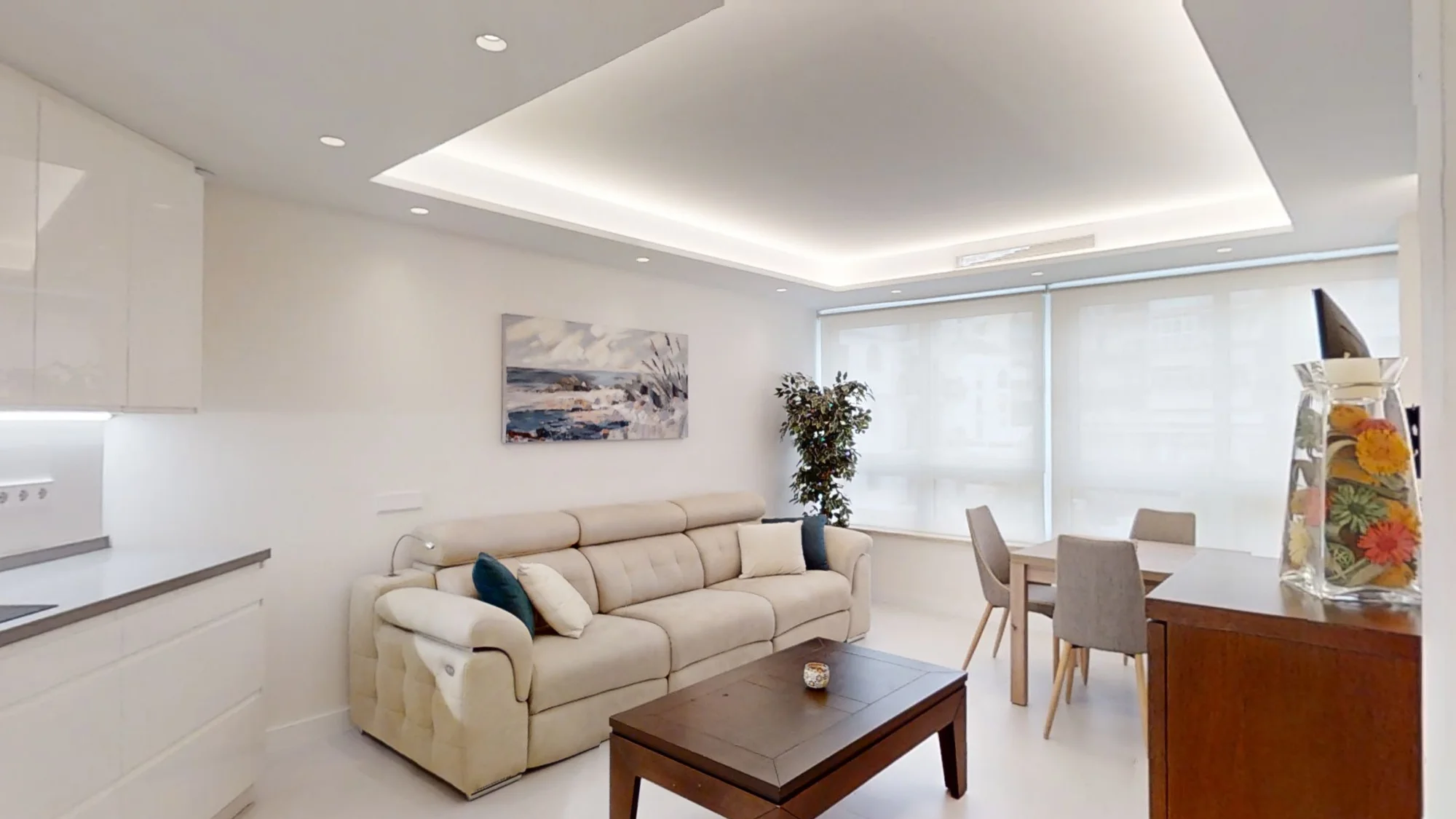 Refurbished Torremolinos flat, two bedrooms