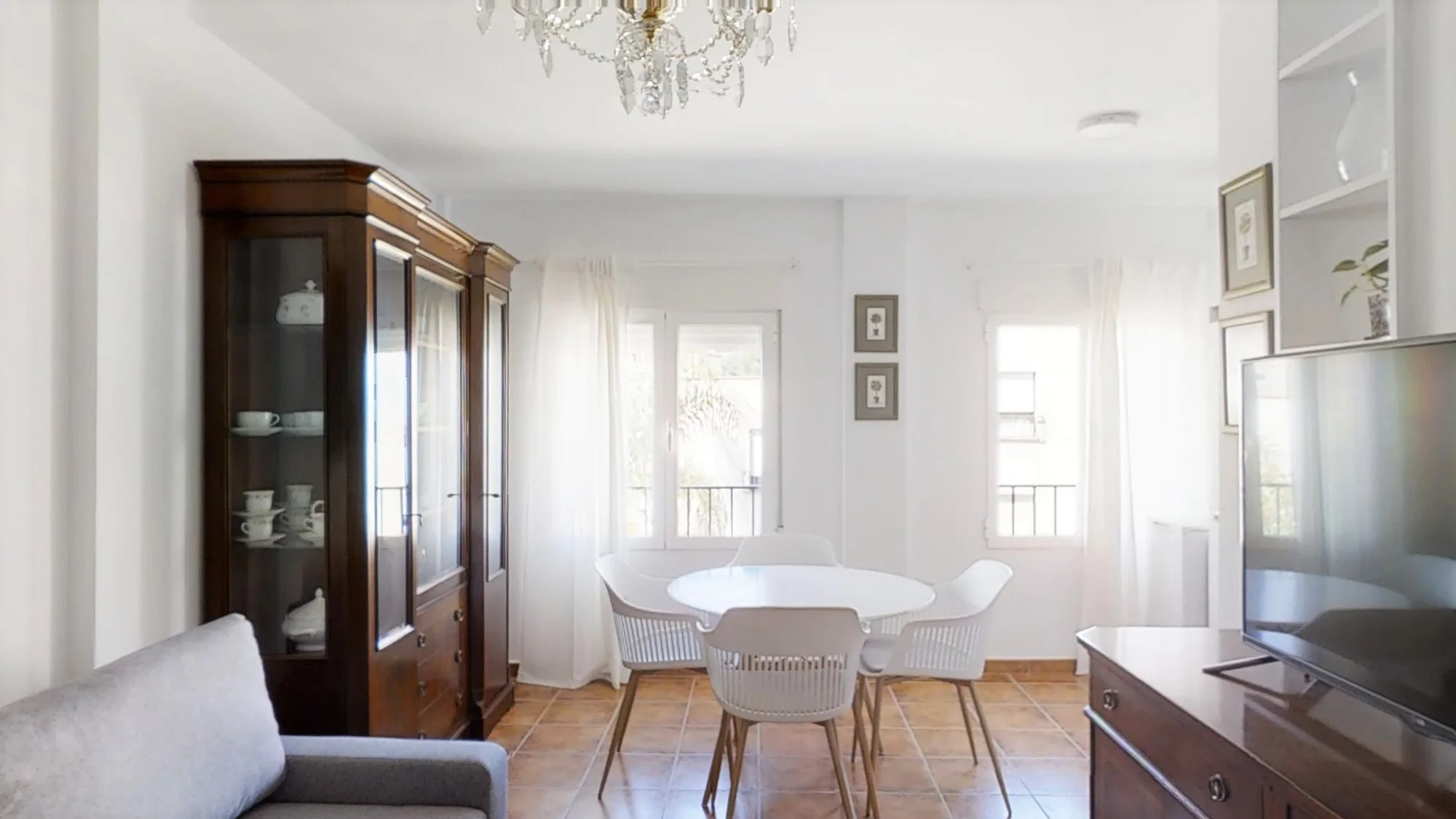 Apartamento de un dormitorio cerca de la playa