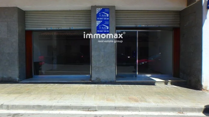 Sant Celoni commercial unit, 90 m²