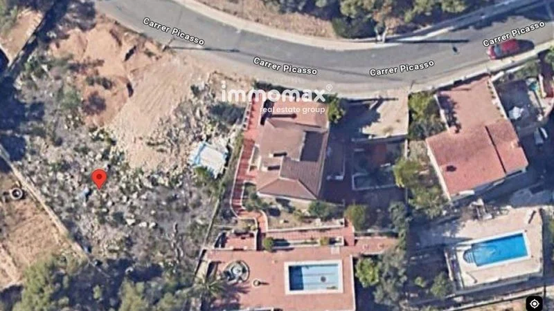 Parcela urbana en Mas Trader, 846 m²