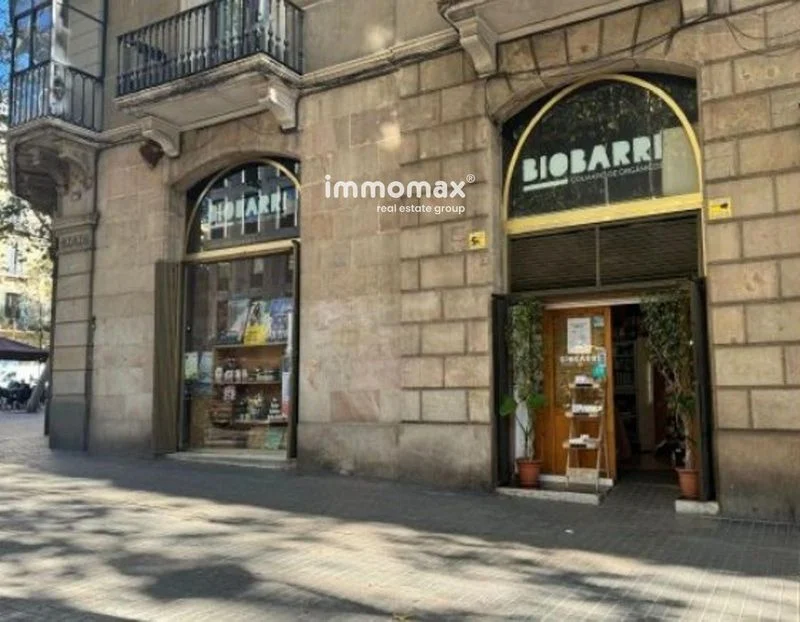 High-visibility Eixample commercial premises