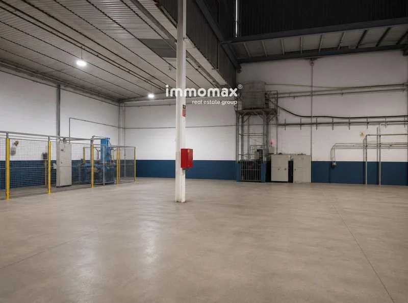 Nave industrial en La Torre, Martorell