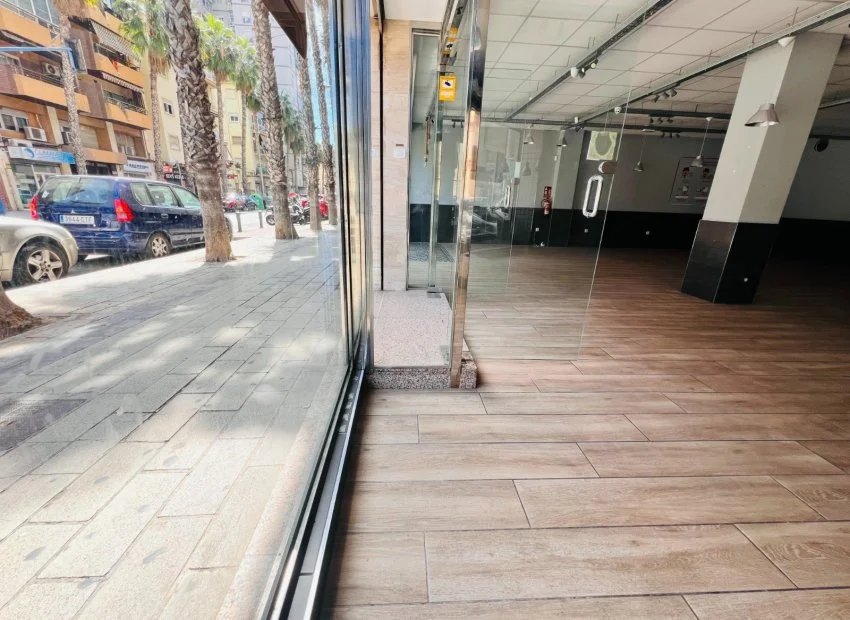 Corner commercial premises, 246 m²